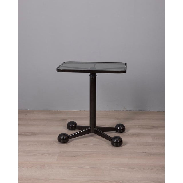 Vintage Trolley Table in Black Metal from Allegri For Sale - Image 11 of 11