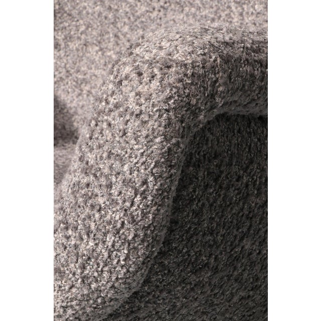 Gray Lounge Chairs by Gustav Bergmann for Lippe, 1960, Set of 2 For Sale - Image 8 of 12