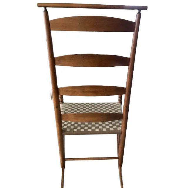 Vintage Shaker Style Rocker For Sale - Image 4 of 8