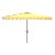 Elegant 6.5x10 Rectangle Umbrella - Yellow For Sale
