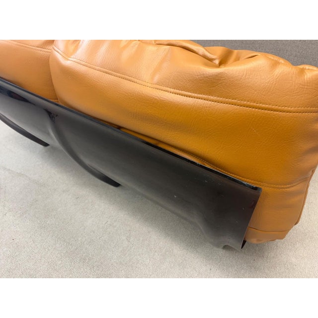 Ligne Roset Sofa Settee Marsala Medium Two Seater without Arms by Ligne Roset, 1980s For Sale - Image 4 of 18
