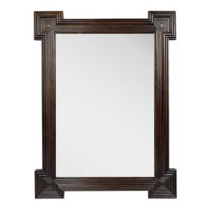 Large Neoclassical Style Wall Mirror by Martha Stewart for Berhardt Furniture
