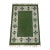 1960s Vintage Swedish Green Rölakan Rug by Fredrik Fiedler For Sale