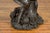 Mediterranean Greco-Roman Bronze Fountain with Putto Riding Dolphin, Lost-Wax Technique For Sale - Image 3 of 15