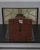 Stickley Harvey Ellis Mission Oak Slag Glass Lamp For Sale - Image 10 of 11