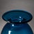 Glass Blue “Capri” Glass Vase by Kastrup Holmegaard, Denmark, 1960s/70s For Sale - Image 7 of 7