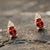 Natural Tourmaline Diamond Earrings 14k Gold 1.87 TCW Certified For Sale In New York - Image 6 of 8