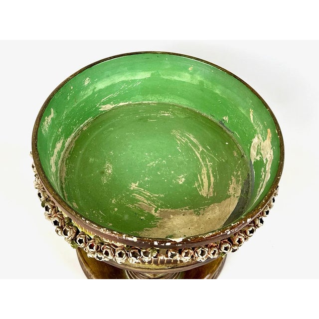 French Empire Ceramic Centerpiece, 19th Century For Sale - Image 9 of 15