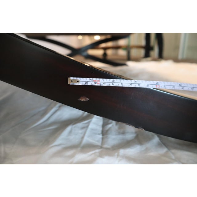 Contemporary Christopher Guy Cocktail Bench For Sale - Image 3 of 7