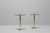 Mid-Century Glass Top Coffee Tables, Italy, 1969, Set of 2 For Sale - Image 10 of 11