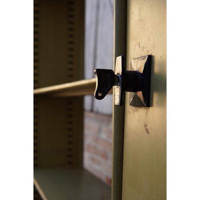 Industrial Spazio Modular Bookcase by BBPR for Olivetti, Italy, 1950s For Sale - Image 3 of 6