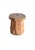 Wood 1970s Aged Javanese Teak Wood Side Table – Sculptural Organic Pedestal For Sale - Image 7 of 9