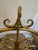 Mid-Century Modern Brass Dining Chairs - Set of 4 For Sale - Image 14 of 15