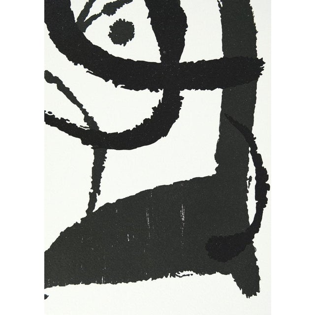 Joan Miro, Woman and Bird, Etching For Sale - Image 5 of 6