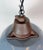 Industrial Grey Enamel and Cast Iron Pendant Light, 1960s For Sale - Image 9 of 18