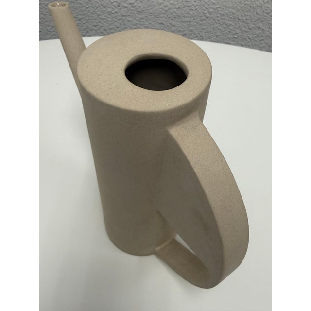 Light + Ladder Hadron Ceramic Watering Can For Sale - Image 9 of 12