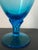 Postmodern Turquoise Murano Glass Bottle, Italy, 1960s For Sale - Image 11 of 16
