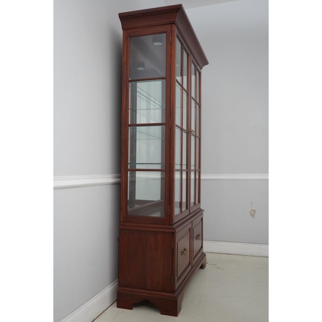 Age: Approx: 20 Years Old Details: Finish no 210 Cherry Adjustable Shelves High Quality Construction Large Impressive...