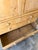 Antique Linen Press, Storage Cabinet With Drawers For Sale - Image 10 of 12