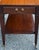 Brown Vintage Mersman Regency Style Mahogany Side Tables - A Pair For Sale - Image 8 of 12