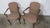 Traditional Pair of 1980s Southwood Designer Side Chairs Nice For Sale - Image 3 of 10
