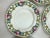 Metal Minton Gilded Rose Lunch Plates Signed, J. Colclough Set of 5 For Sale - Image 7 of 13