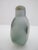 Vintage Chinese Beijing Green Splash Glass Snuff Bottle For Sale - Image 4 of 10