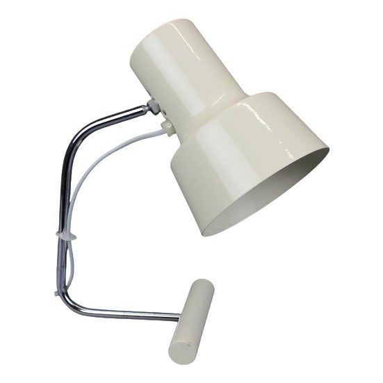 Mid-Century Table Lamp by Josef Hůrka for Napako, Czechoslovakia, 1960s For Sale