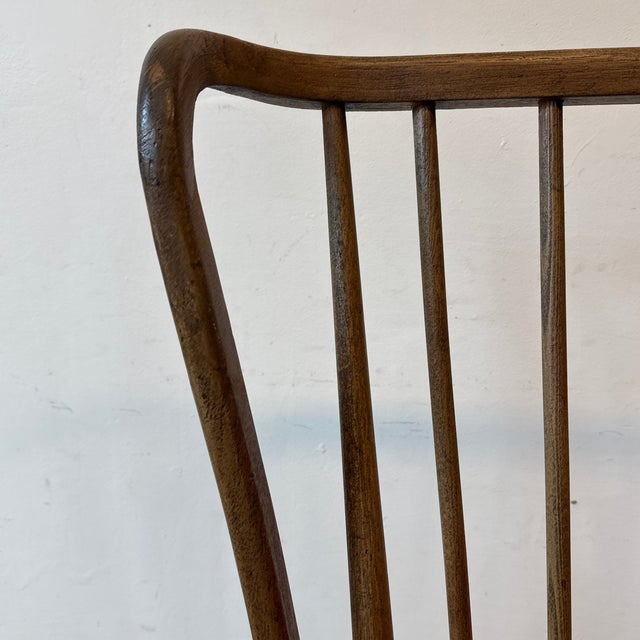 Hooker Furniture Sanctuary Tall Spindle Armchairs + Ralph Lauren Fabric, Pair For Sale - Image 12 of 12
