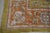 1890s Antique Oversized Green Olive Floral Knotted Wool Persian Sultanabad Rug For Sale In New York - Image 6 of 9