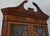 English Made Mahogany Inlaid Corner Cabinet For Sale - Image 9 of 17