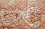 Persian Peach Persian Medallion Bakhtiari Wool Rug Was Handcrafted in the 1920s For Sale - Image 3 of 8