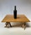 Vintage Driftwood & Cedar Low Tea Table For Sale - Image 11 of 12