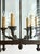 Large Louis XVI Style Bronze and Iron 6-Light Hanging Lantern For Sale In San Francisco - Image 6 of 10