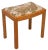 Beech Wood Foot Stool, Dutch, 1950s For Sale