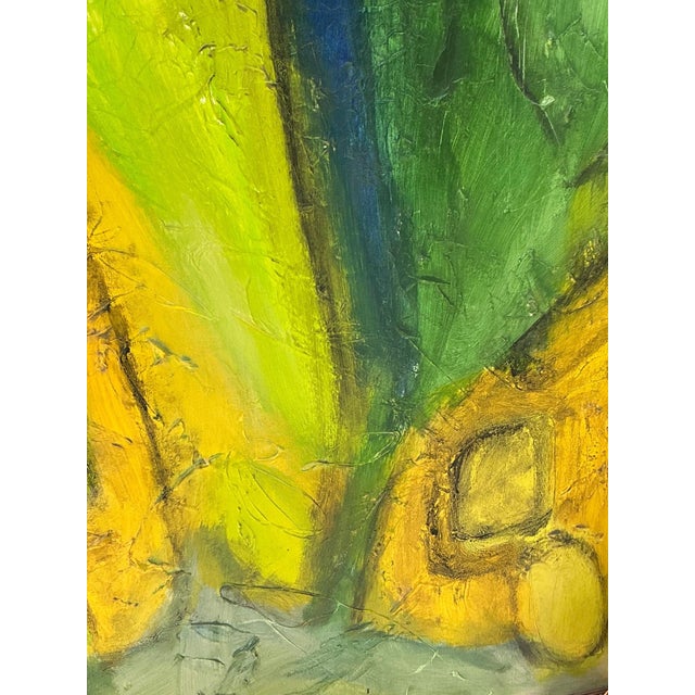 Rieger Signed Abstract Painting For Sale - Image 10 of 18