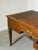 Empire French Executive Desk with Leather Top For Sale - Image 9 of 9
