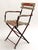 French Children's Garden Folding Chair, 1930s For Sale - Image 3 of 12