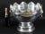 Large Vintage Silver Plate Monteith Punch Bowl, 1980s For Sale - Image 15 of 17