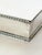 Metal Vintage Silver Plate Large Keepsake Jewelry Box, by Benedict Proctor For Sale - Image 7 of 10