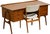 A study in clean lines and quiet craftsmanship, this 1970s Danish desk by Svend Aage Madsen pairs beautifully with its...