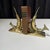 Late 20th Century Late 20th Century Swordfish Nautical Brass Bookends For Sale - Image 5 of 6