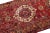 1960s Vintage Persian Heriz Red Handmade Medallion Wool Runner For Sale In New York - Image 6 of 7