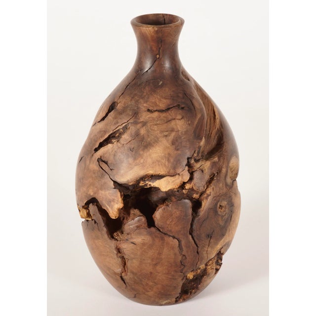 This Burlwood vase would look amazing in any part of your home. An amazing piece of in every way. Each piece is unique in...