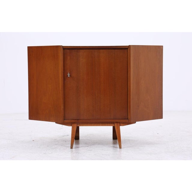 Mid-Century Corner Cabinet, 1960s For Sale - Image 14 of 14