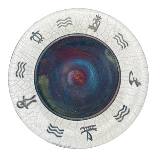 Vintage Matti Hawaii Pottery Bowl 2002 For Sale