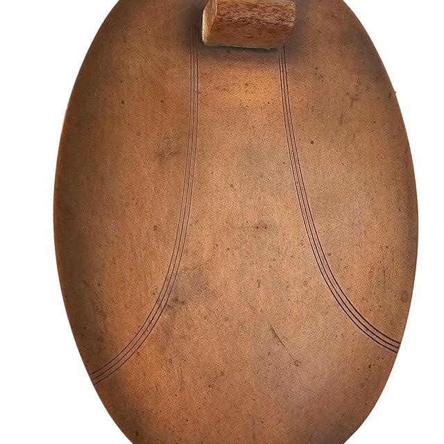 Copper Revere Copper Silent Butler With Wood Handle, Mid-Century For Sale - Image 8 of 10