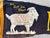 1950s U. S. Naval Academy “Go Get ’Em Goat” Navy Felt Pennant For Sale - Image 4 of 7