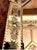 Vintage Venetian Crystal Mirror with Engravings and Beveled Edges, 1920s For Sale - Image 9 of 11