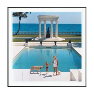 Slim Aarons, Nice Pool, 1955, Colour Photograph For Sale